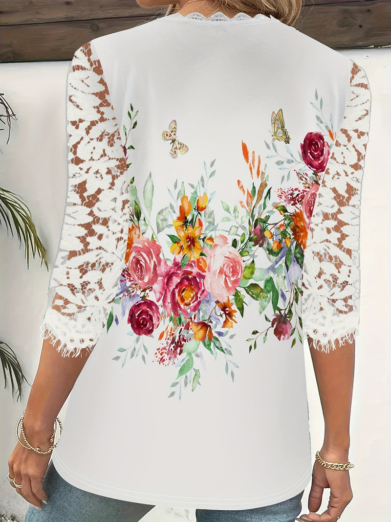 Beautifully Balanced T-Shirt with Timeless Character