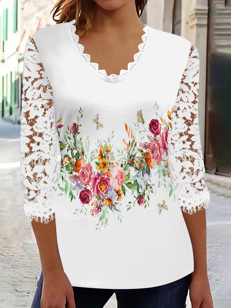 Beautifully Balanced T-Shirt with Timeless Character