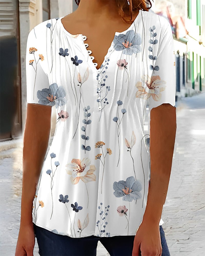Effortlessly Elegant Blouse with a Timeless Design