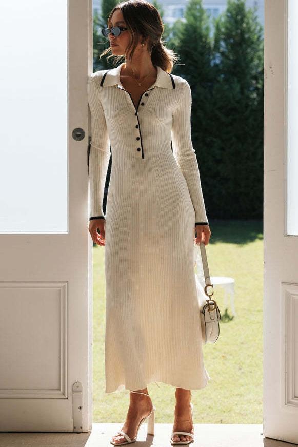 Elegantly Styled Dress for Everyday Wear