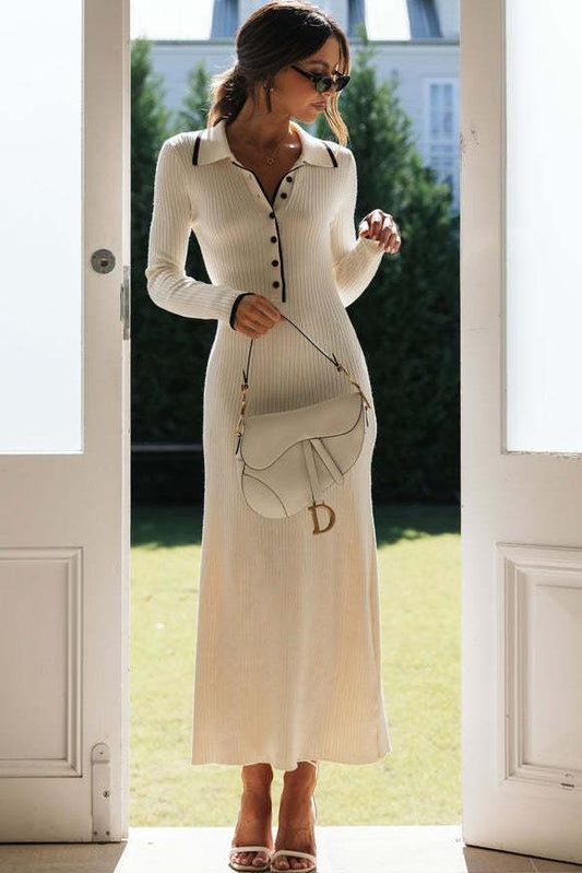 Elegantly Styled Dress for Everyday Wear