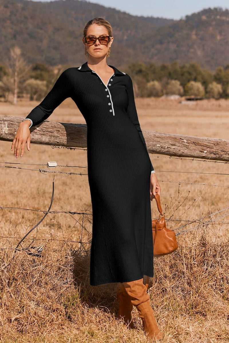 Elegantly Styled Dress for Everyday Wear
