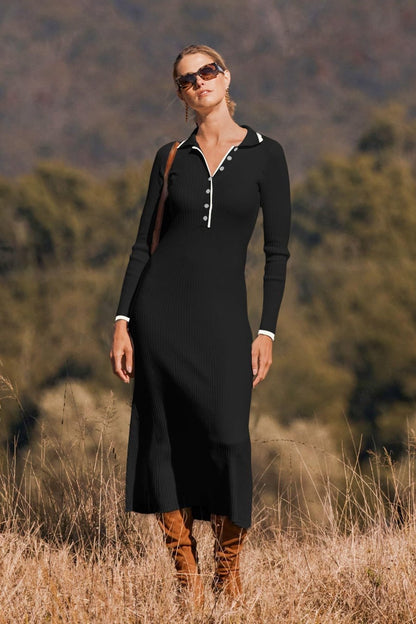 Elegantly Styled Dress for Everyday Wear