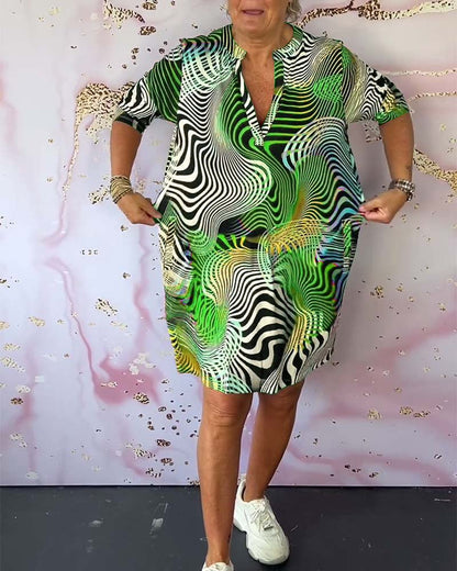Beautifully Balanced Dress with Timeless Character