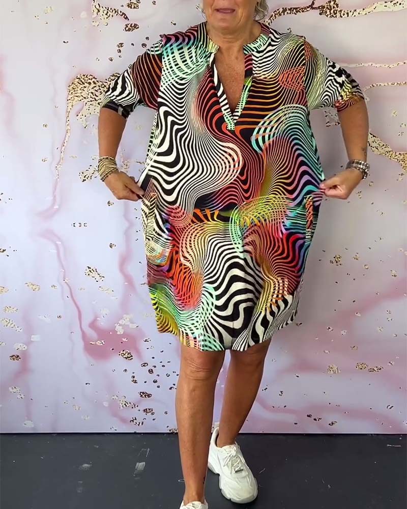 Beautifully Balanced Dress with Timeless Character