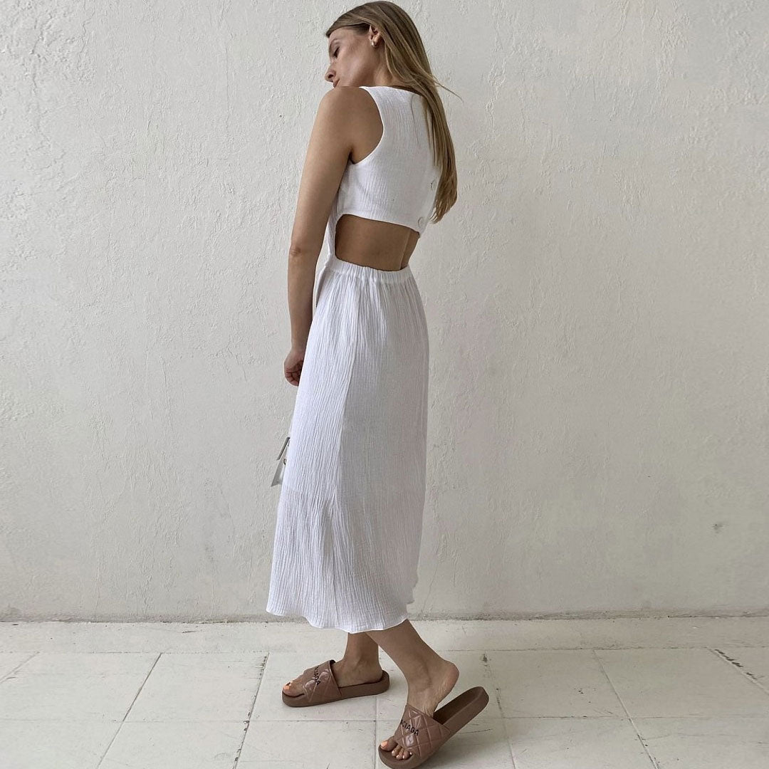 Polished Dress with an Effortless Classic Look