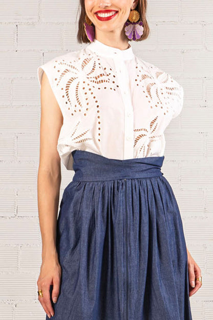 Beautifully Balanced Blouse with Timeless Character