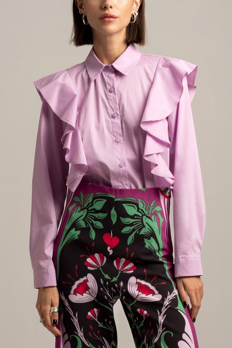 Polished Blouse with an Effortless Classic Look