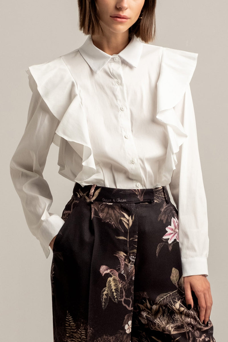 Polished Blouse with an Effortless Classic Look