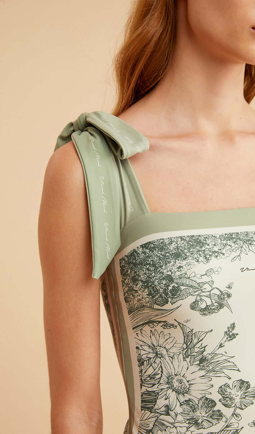Vintage Inspired Garment with a Contemporary Edge