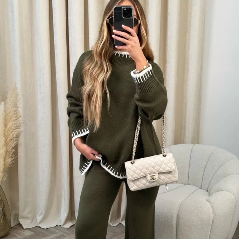 Olive green
