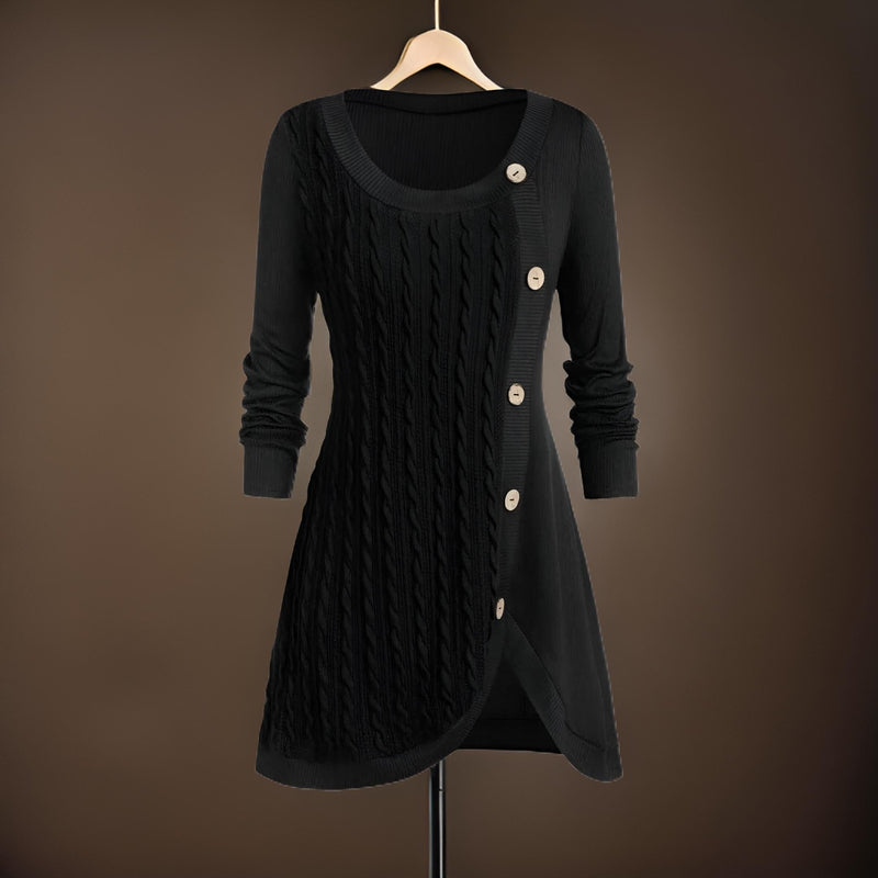 Beautifully Finished Sweater in a Timeless Design