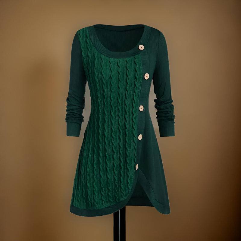 Beautifully Finished Sweater in a Timeless Design