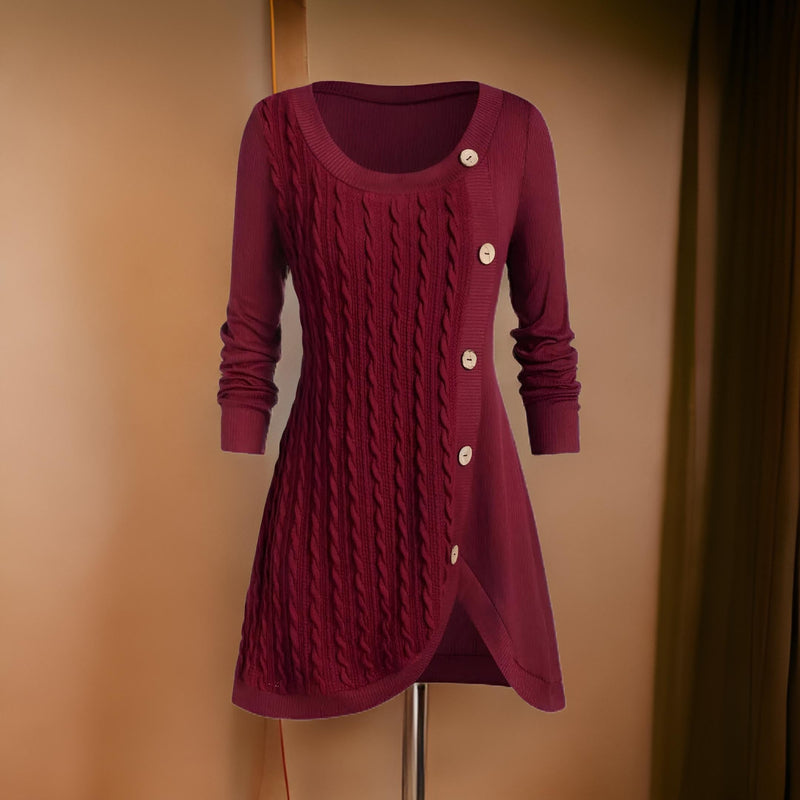 Beautifully Finished Sweater in a Timeless Design
