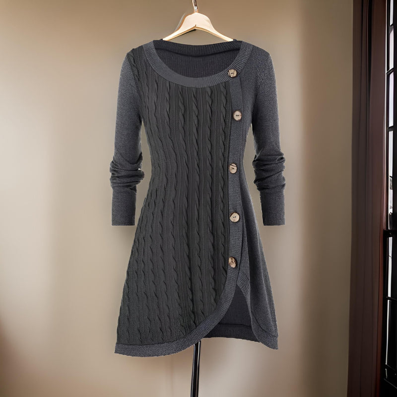 Beautifully Finished Sweater in a Timeless Design