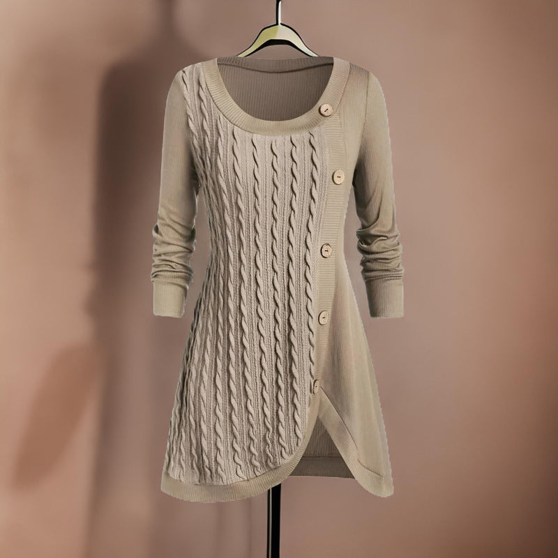 Beautifully Finished Sweater in a Timeless Design