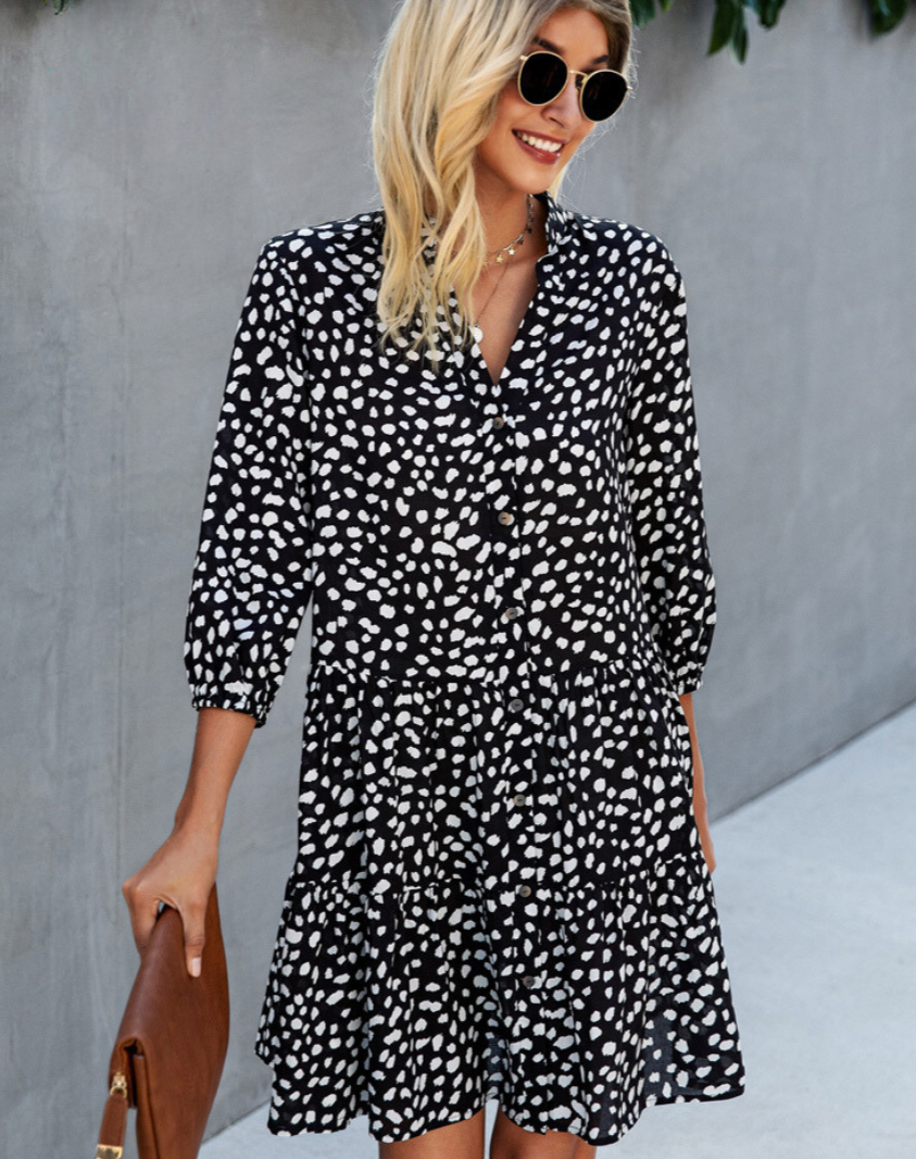 Beautifully Balanced Dress with Timeless Character