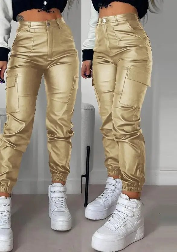 A Vintage Style Trousers with Delicate Timeless Details