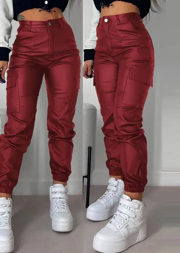 A Vintage Style Trousers with Delicate Timeless Details