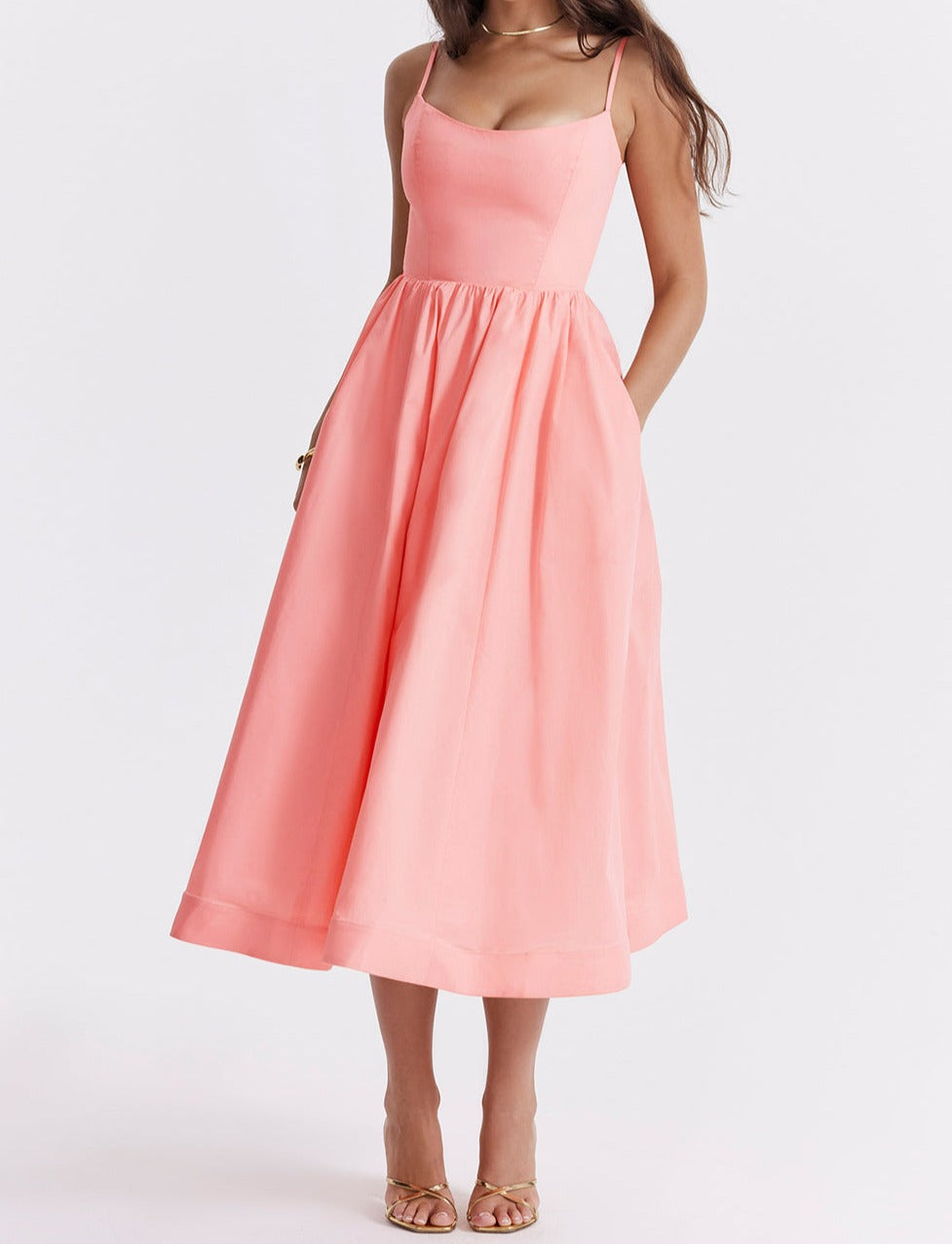 Elegantly Styled Dress for Everyday Wear