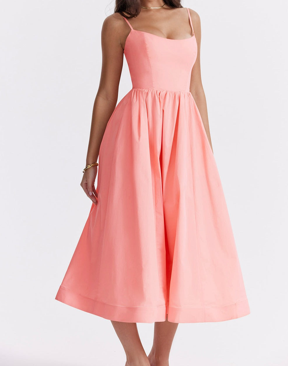 Elegantly Styled Dress for Everyday Wear
