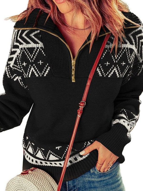 Well Tailored Sweater with a Graceful Silhouette