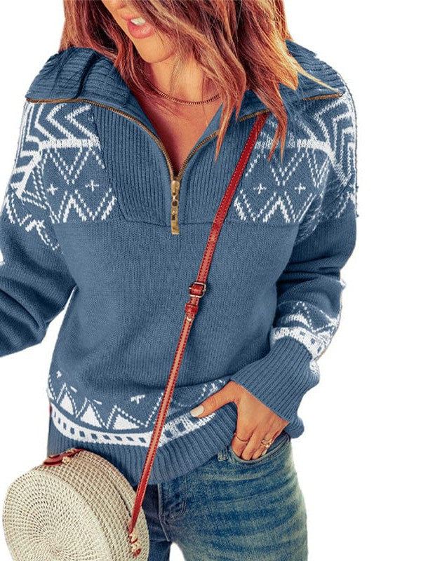 Well Tailored Sweater with a Graceful Silhouette