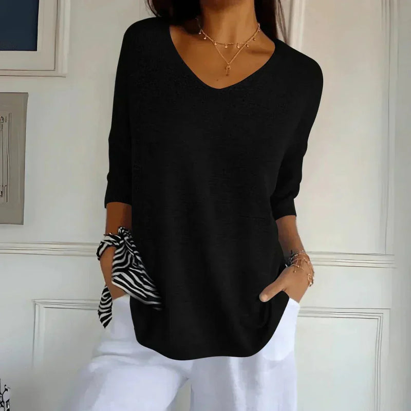 Gracefully Styled Blouse for Any Occasion