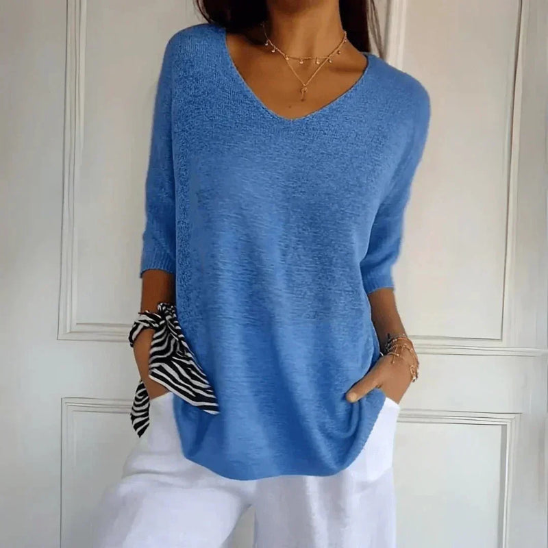 Gracefully Styled Blouse for Any Occasion
