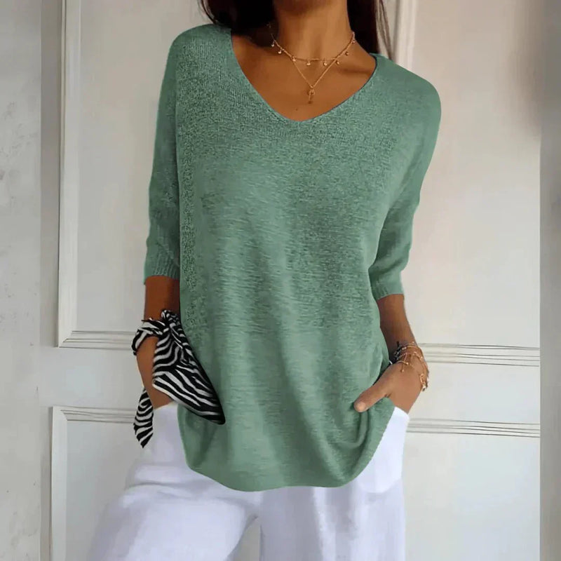 Gracefully Styled Blouse for Any Occasion