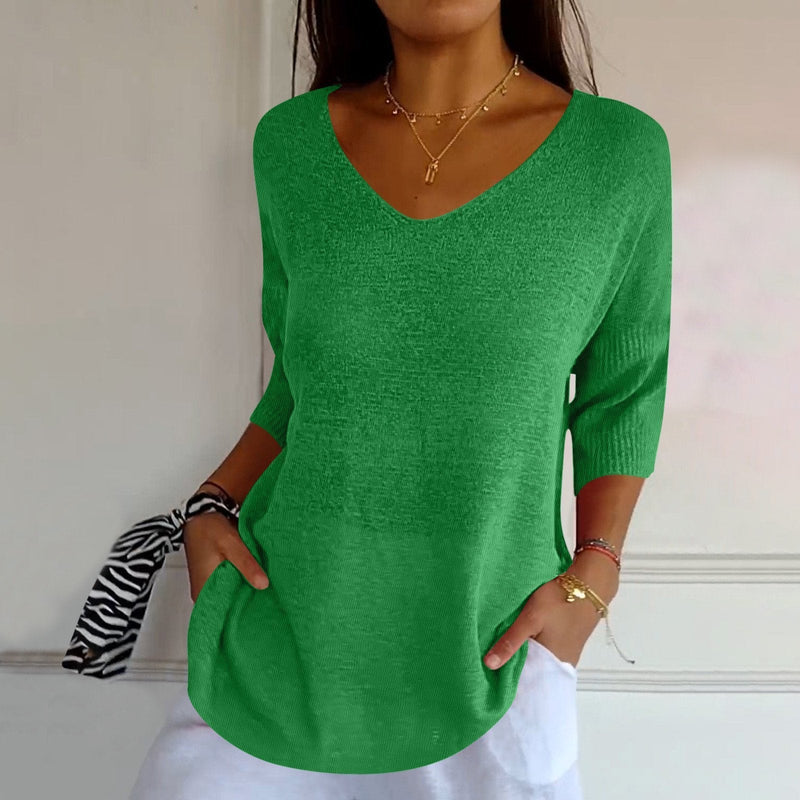 Gracefully Styled Blouse for Any Occasion