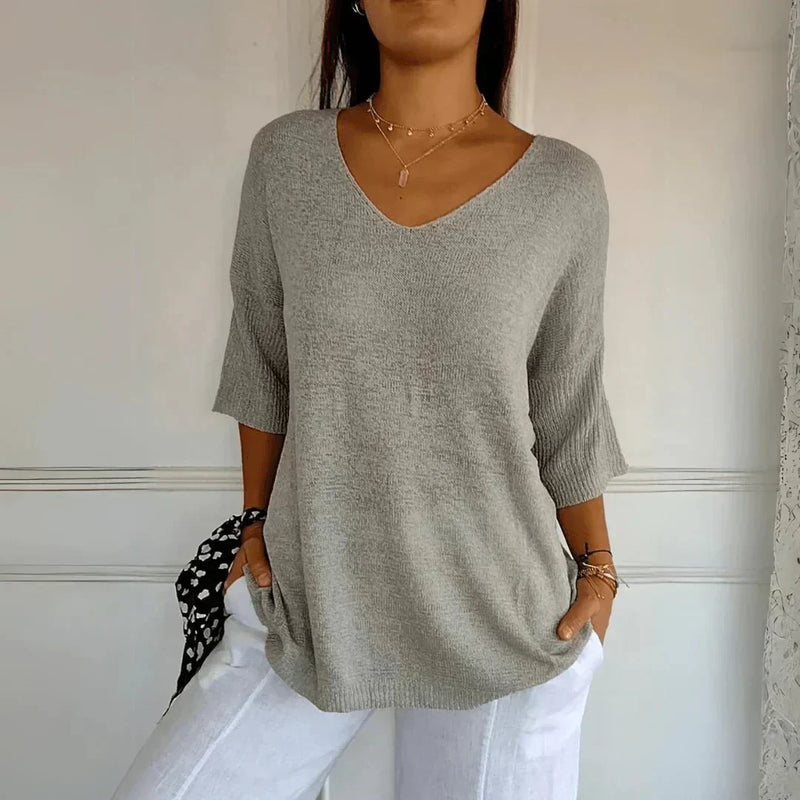 Gracefully Styled Blouse for Any Occasion