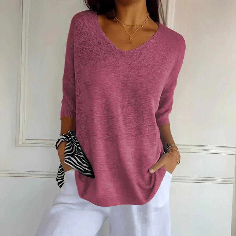 Gracefully Styled Blouse for Any Occasion