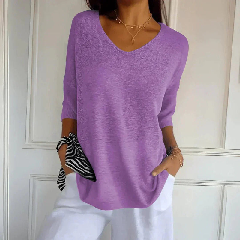 Gracefully Styled Blouse for Any Occasion