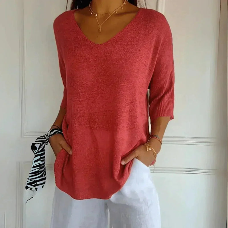 Gracefully Styled Blouse for Any Occasion