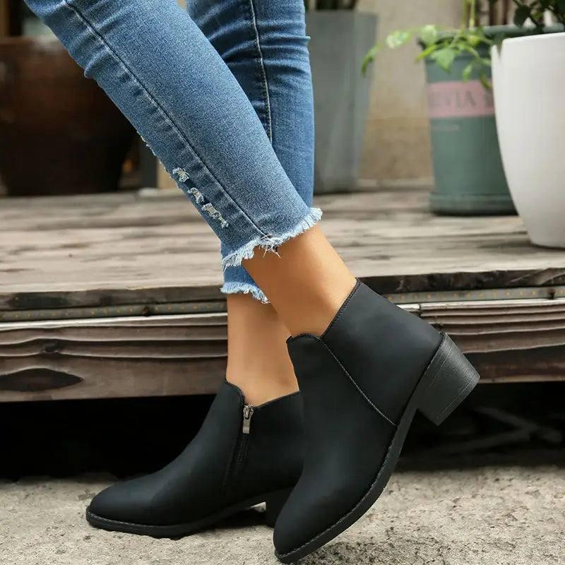 Classic Orthopedic Shoes with Timeless Style
