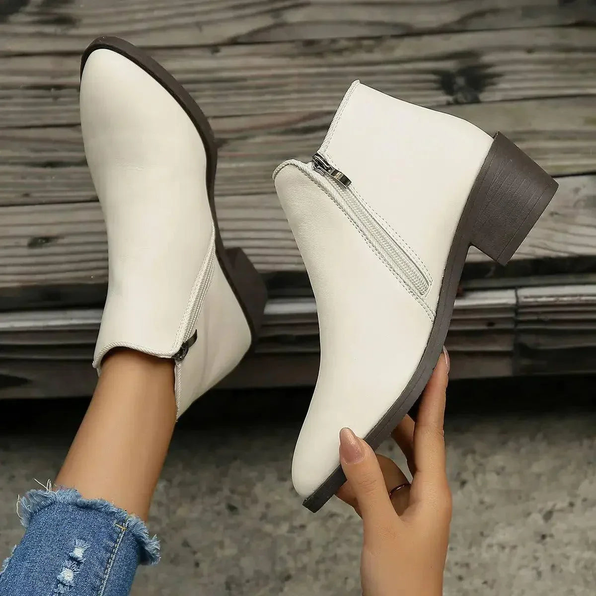 Classic Orthopedic Shoes with Timeless Style