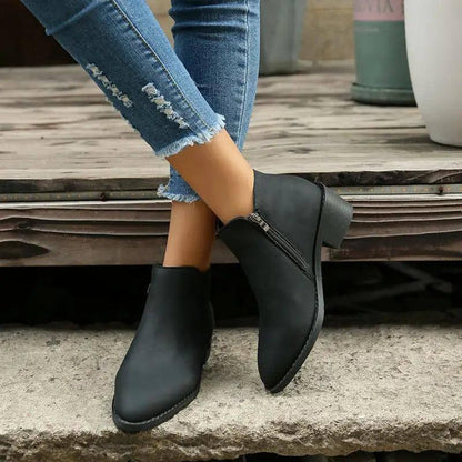 Classic Orthopedic Shoes with Timeless Style