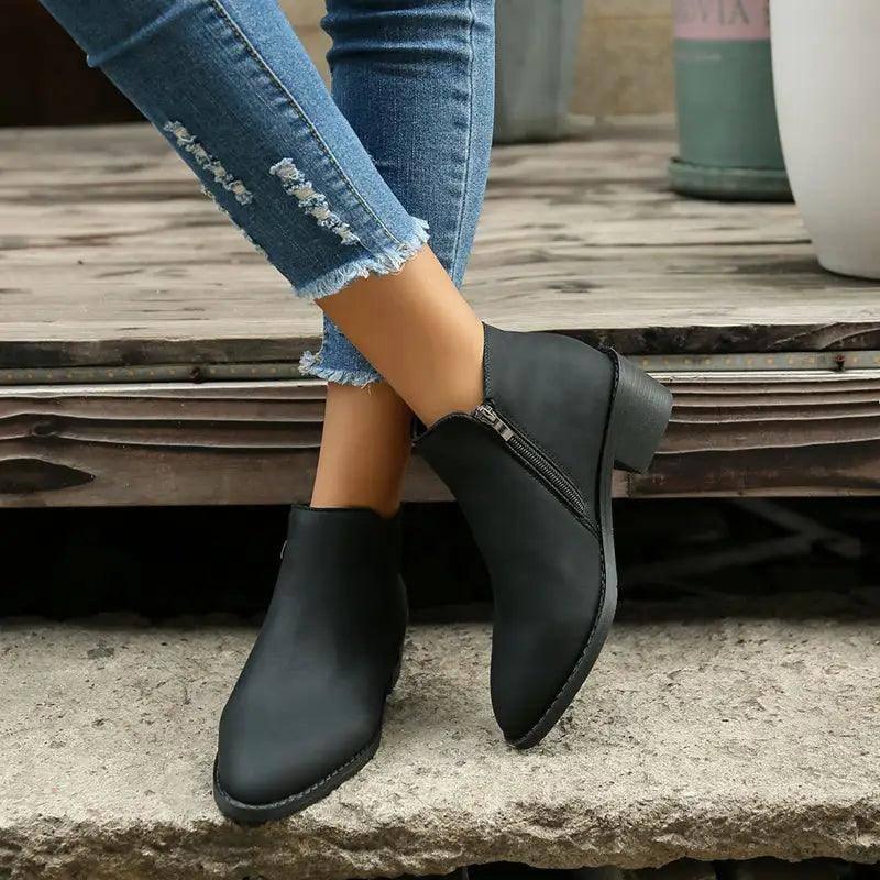 Classic Orthopedic Shoes with Timeless Style