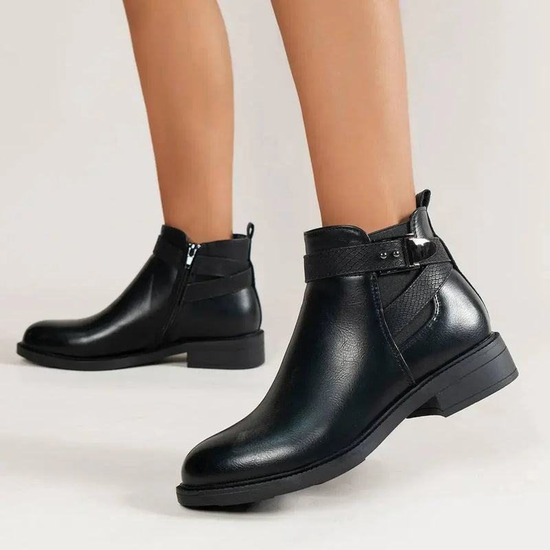 Graceful Orthopedic Boots for Modern Look