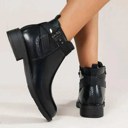 Graceful Orthopedic Boots for Modern Look