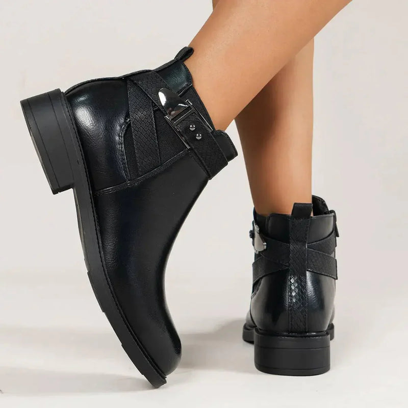 Graceful Orthopedic Boots for Modern Look