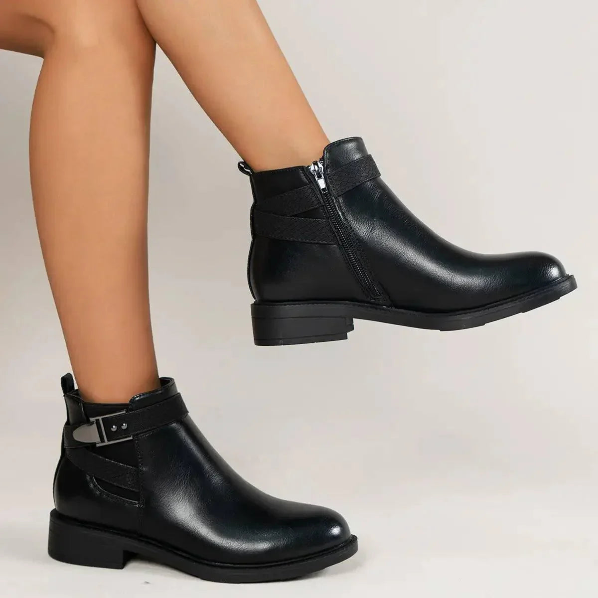 Graceful Orthopedic Boots for Modern Look