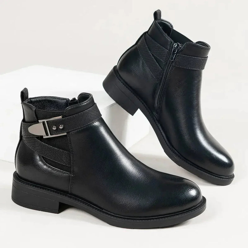 Graceful Orthopedic Boots for Modern Look