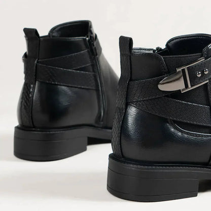 Graceful Orthopedic Boots for Modern Look