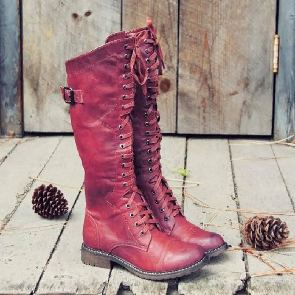 Classic Orthopedic Boots with Timeless Style