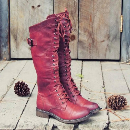 Classic Orthopedic Boots with Timeless Style