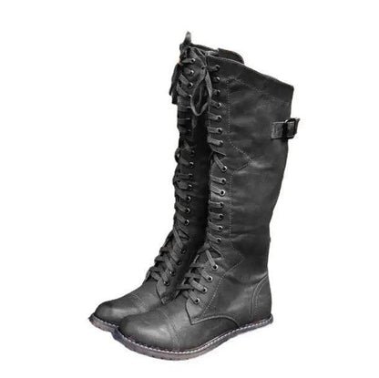 Classic Orthopedic Boots with Timeless Style