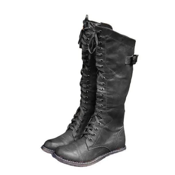 Classic Orthopedic Boots with Timeless Style