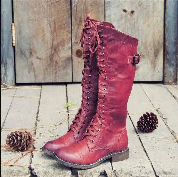 Classic Orthopedic Boots with Timeless Style